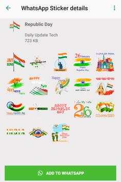2019 Sticker for WhatsApp screenshot 4