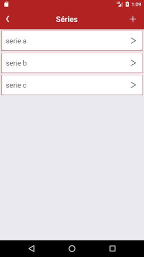 Training Control - ficha de academia screenshot 4