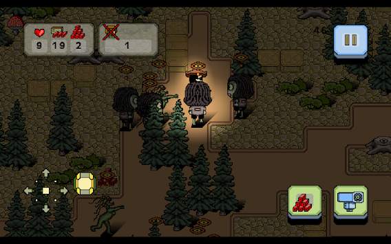 zombie woodland screenshot 10