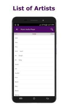 Music Audio Player screenshot 5