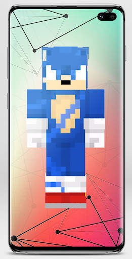 Sonic Skin for Minecraft screenshot 4