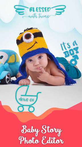 Baby Story Photo Editor screenshot 2