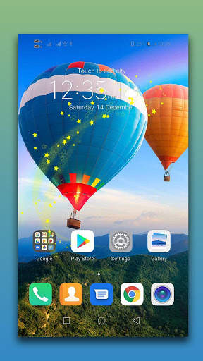 Balloons Live Wallpaper screenshot 1