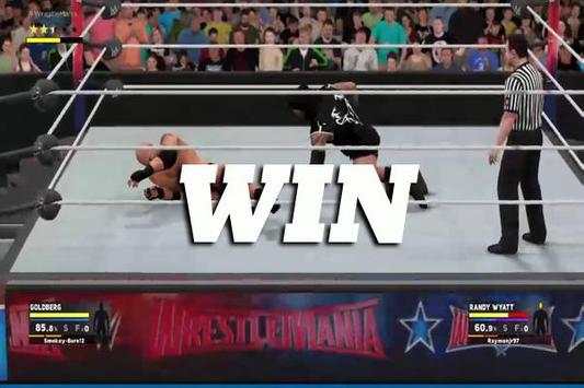 New W2K17; WWE SmackDown Free Game Hints screenshot 3
