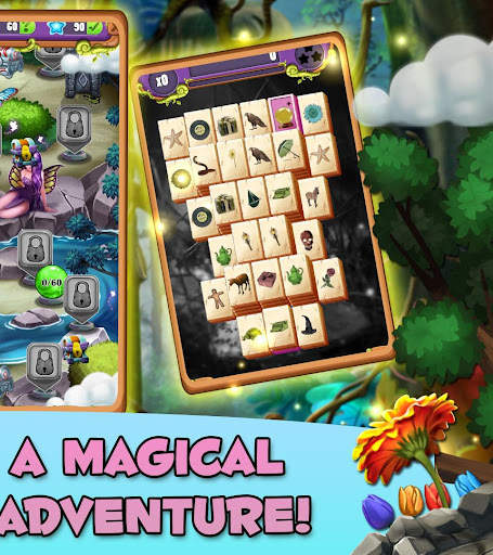 Mahjong Magic: Fairy King screenshot 2