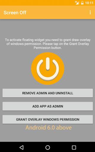 Floating Screen Off & Lock 9 تصوير الشاشة