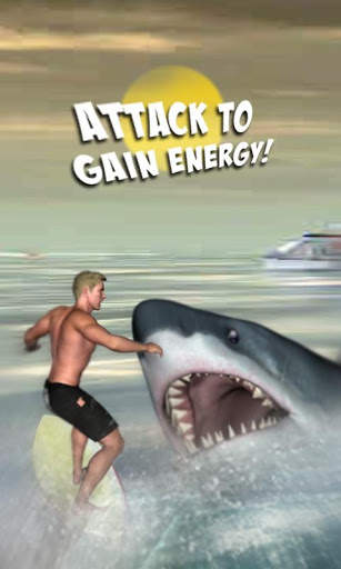 Angry Shark Rush स्क्रीनशॉट 4