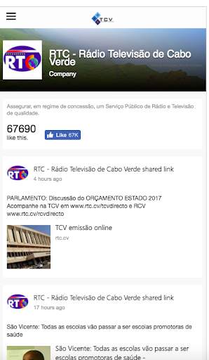 TV Cloud Cabo Verde screenshot 7
