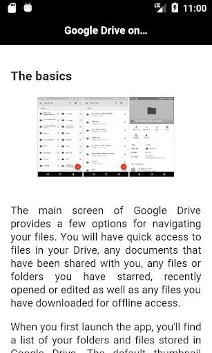 Learn Google Drive 3 تصوير الشاشة