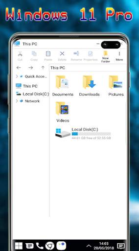Windows 10 & Windows 11 Pro & desktop launcher screenshot 5