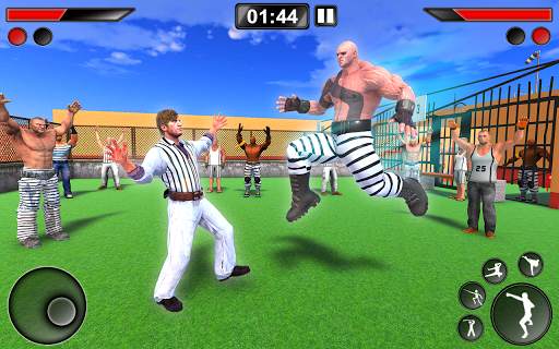 Grand Prison Ring Battle - Karate Fighting Games screenshot 9