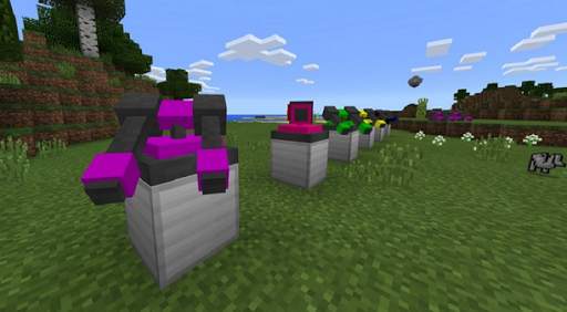 Turrets Addon for MCPE  6 skins स्क्रीनशॉट 1