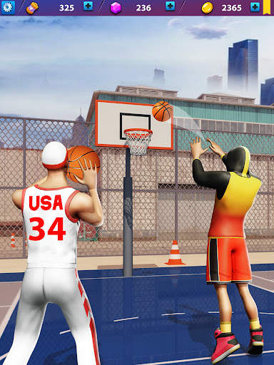 Basketball Game Dunk n Hoop screenshot 8