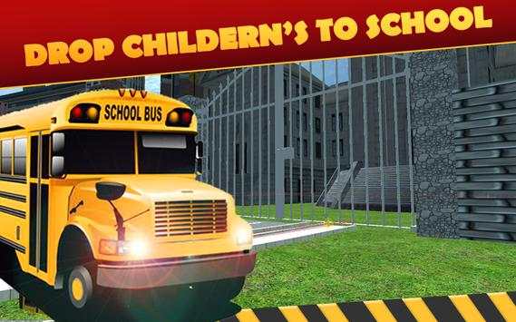 Drive School Bus Simulator screenshot 7