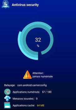 Antivirus Security Cleaner & booster (junk clean) screenshot 4