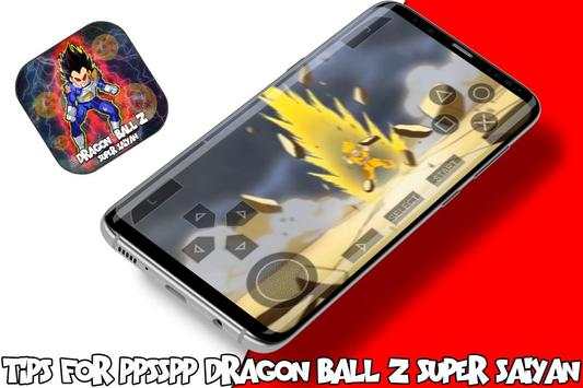 Tips For PPSSPP dragon ball z super saiyan screenshot 4