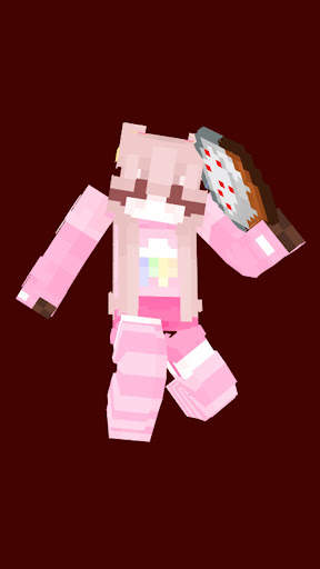 Barbie Skin For Minecraft screenshot 2