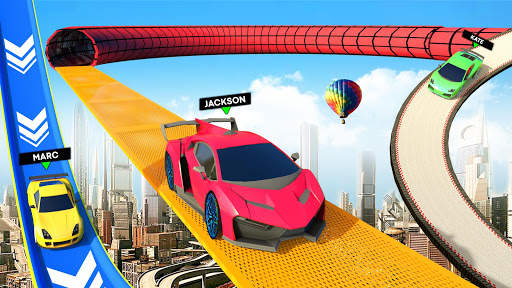 Extreme Car Stunts 3D: City GT Car Racing screenshot 1
