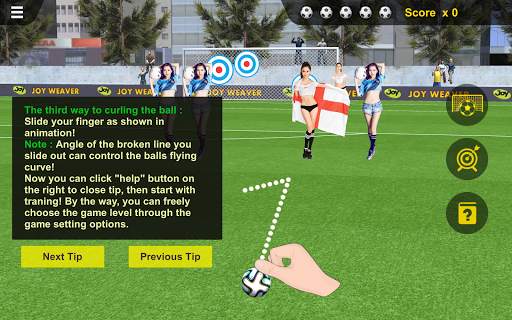 Football - Tendangan bebas screenshot 22
