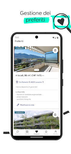 ImmoScout24 Svizzera screenshot 6