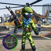US Army Counter Stickman icon