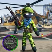 US Army Counter Stickman