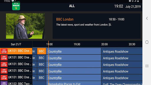 IPTV APP screenshot 3