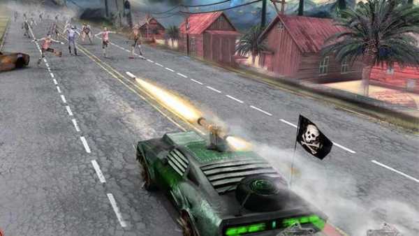 Highway Zombies Clash : Dead Squad 2 screenshot 3