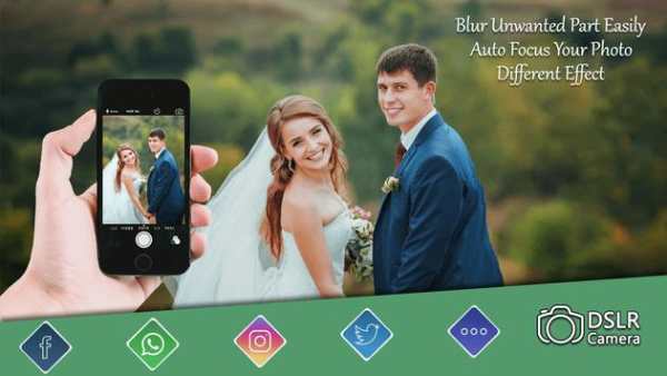 DSLR HD Camera Blur Effect - Blur Photo Editor screenshot 1
