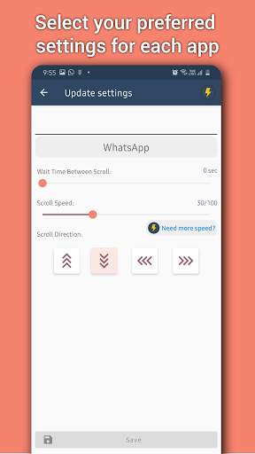 Smart Scroll - Auto Scroll Apps/Documents/Browsers screenshot 3