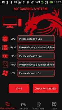 Game Requirement(PC) screenshot 2
