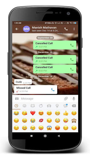 Chocolate Messenger screenshot 3