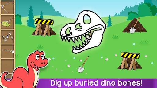 Kids Dinosaur Adventure Game screenshot 2