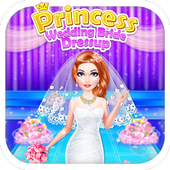 Princess Wedding Bride Dressup icon