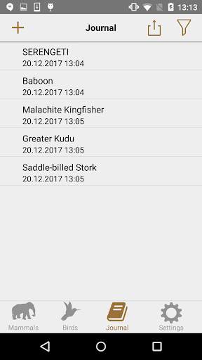 African Safariguide Lite screenshot 7