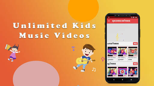Kids Songs and Videos - Best Nursery Rhymes Videos screenshot 1