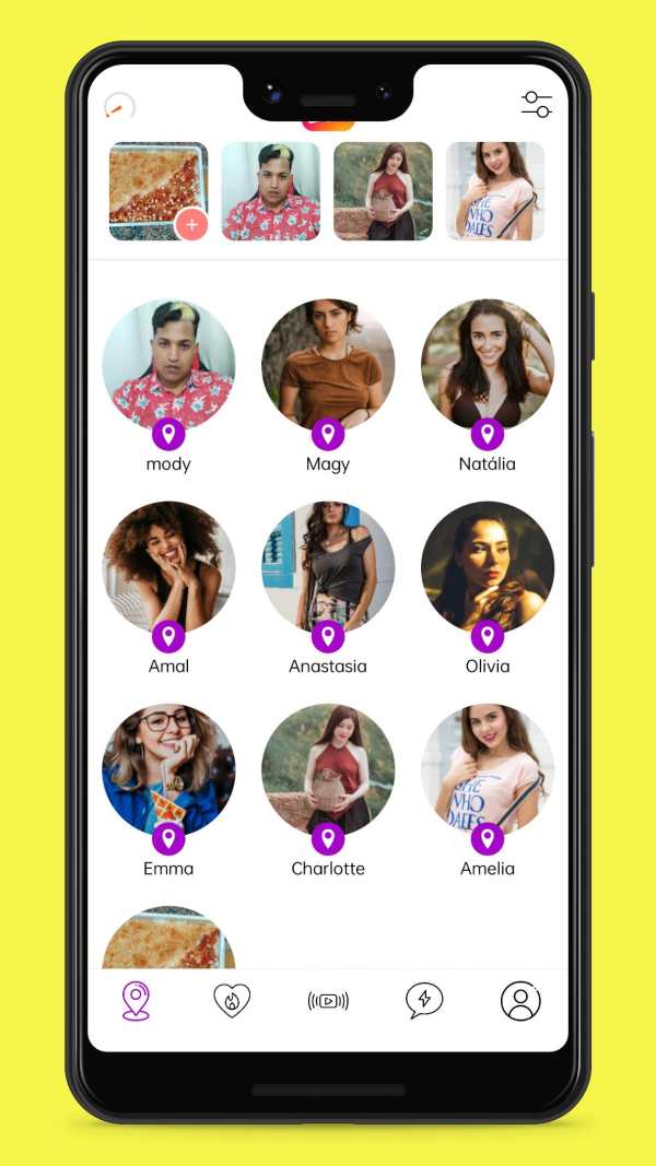 InMessage : Meet, Chat, Date screenshot 6