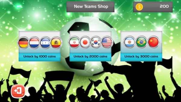 World Cup Football screenshot 5