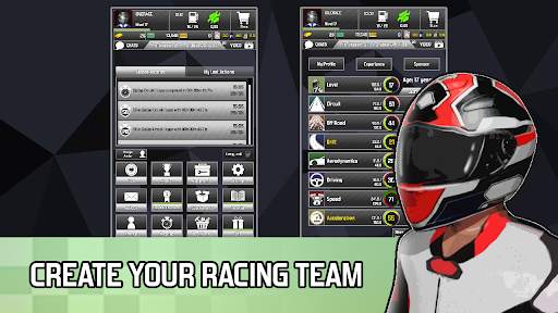 IR Racing Team - Cars Game screenshot 1