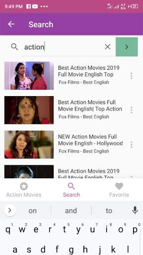 Action Movies screenshot 7