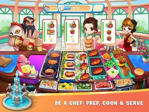 Cooking Paradise: Chef & Restaurant Game screenshot 3
