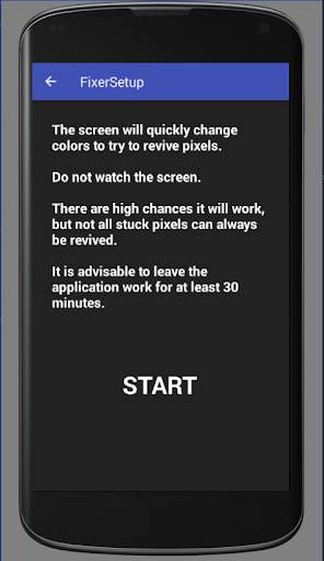 Dead pixel fixer doctor screenshot 6