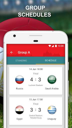 World Cup Russia 2018: Live Scores, goalalert screenshot 4