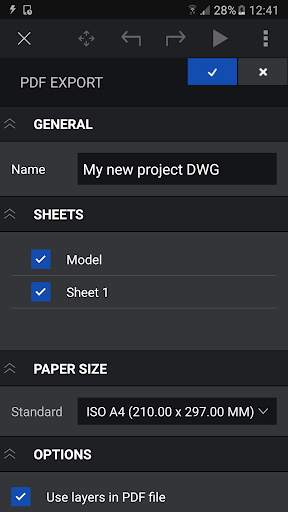 CorelCAD Mobile - .DWG CAD annotation & design screenshot 6