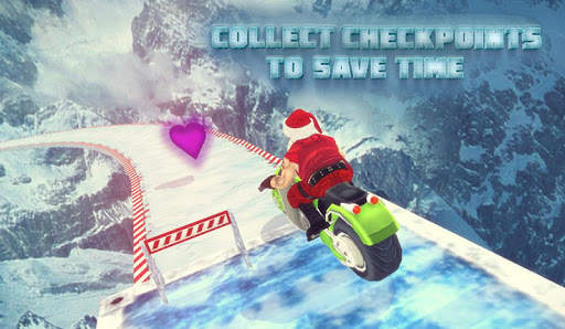 Chrismas Impossible Bike Stunt 3D screenshot 3