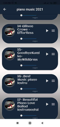 piano music 2021 screenshot 7