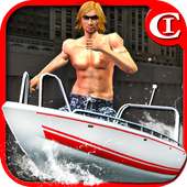 Crazy Boat Parking King 3D logo