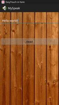My Speak screenshot 1