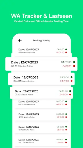 Whats Tracker Lastseen tracker screenshot 3