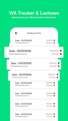 Whats Tracker Lastseen tracker screenshot 3